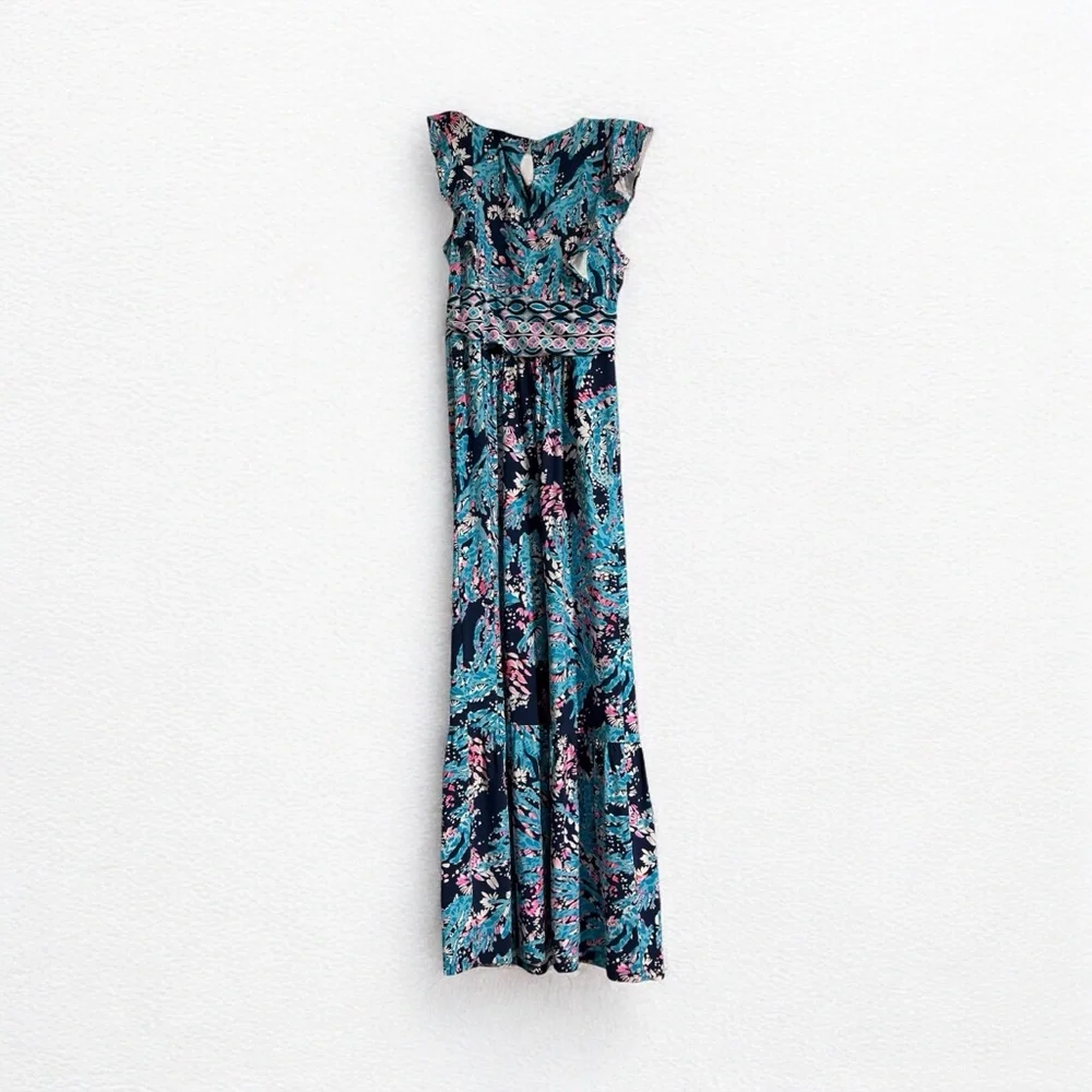 Lilly Pulitzer Dresses Lilly Pulitzer Mylea Jersey Knit Maxi Dress — free download